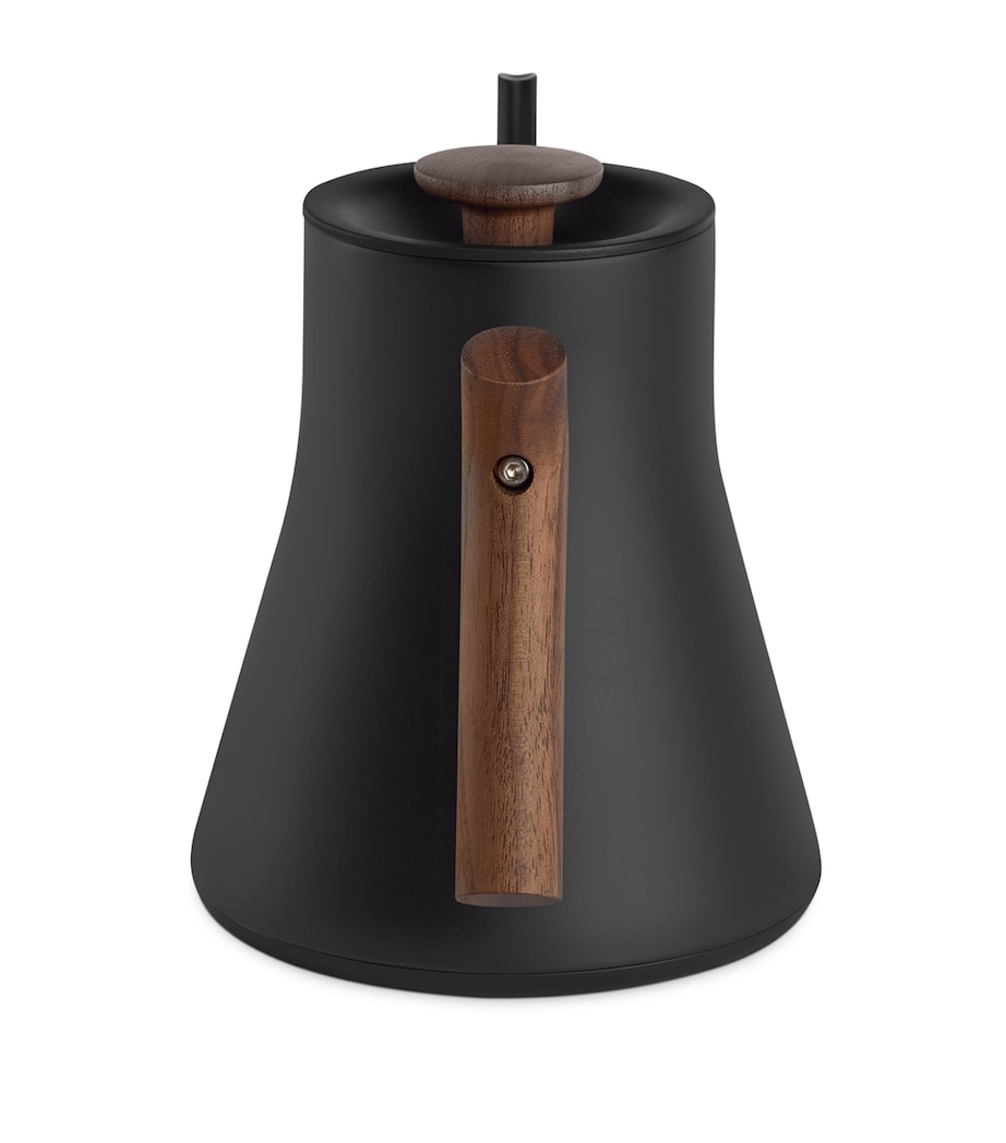 Stagg EKG Pro Electric Kettle MATTE BLACK + WALNUT Image 4