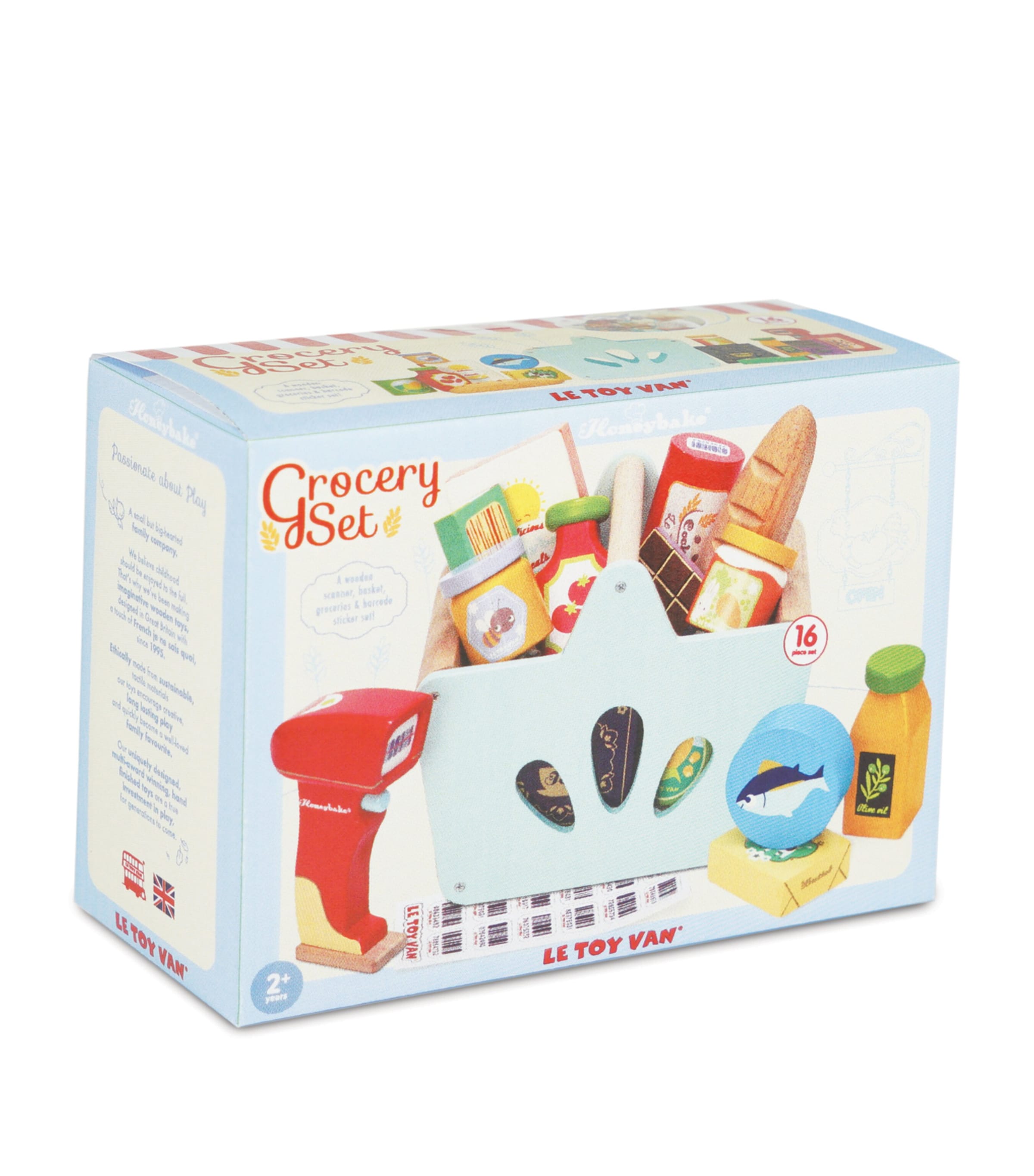 Le Toy Van Groceries and Scanner Set Image 4