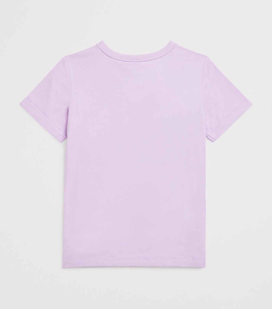 Stella McCartney Kids Fringed Star T-Shirt (2-14+ Years) Image 2