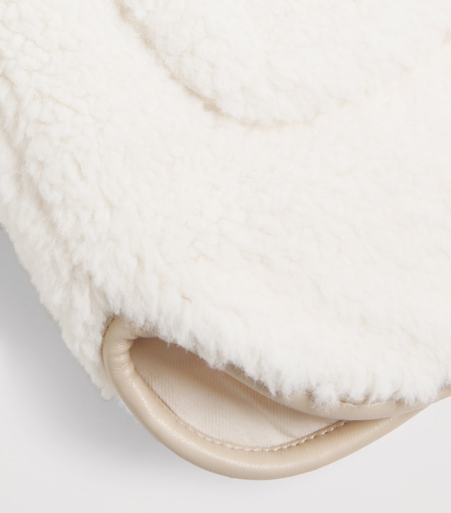 Fleece Coat (24-36 Months) OFFWHITE Image 3