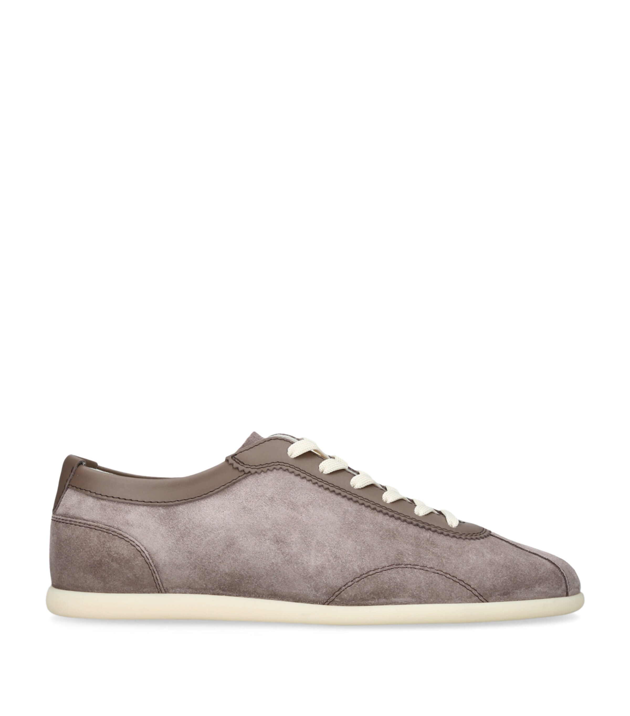 Suede Sneakers TAN Image 1