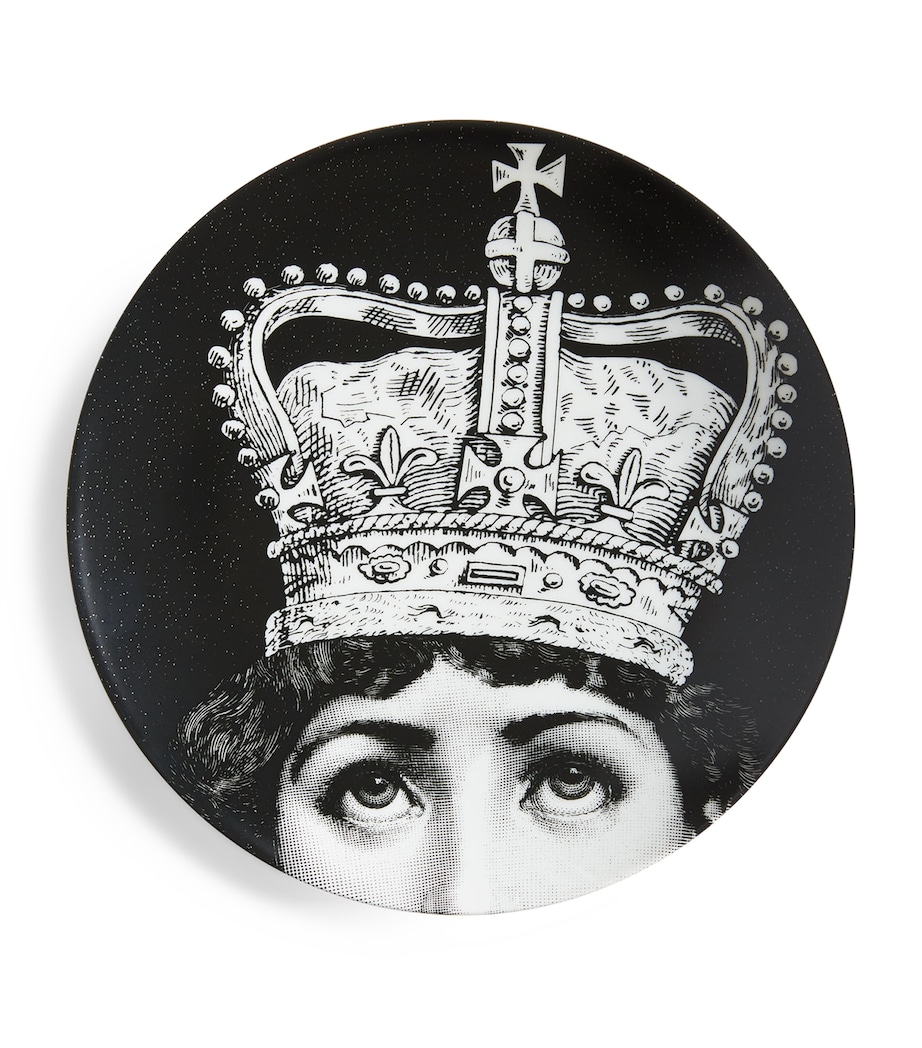 Fornasetti Tema e Variazioni No. 369 Wall Plate (26cm) Image 1