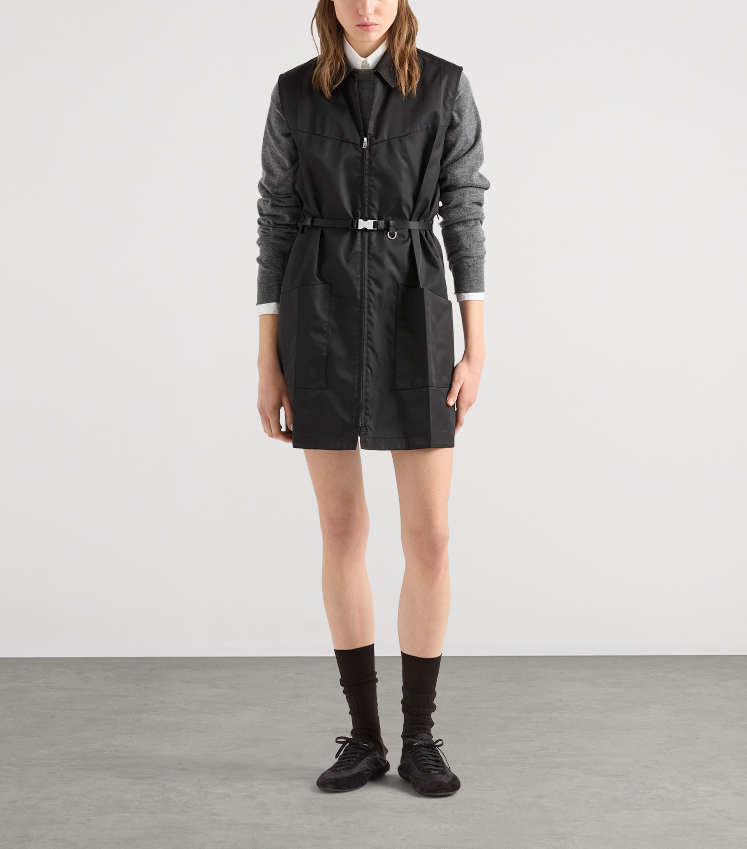 Re-Nylon Mini Dress F0002 Image 2