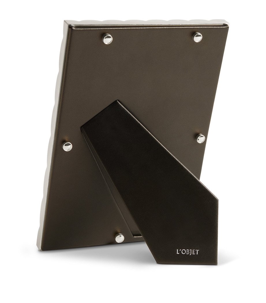 L'Objet Maxime Photo Frame (5” x 7”) Platinum Image 2