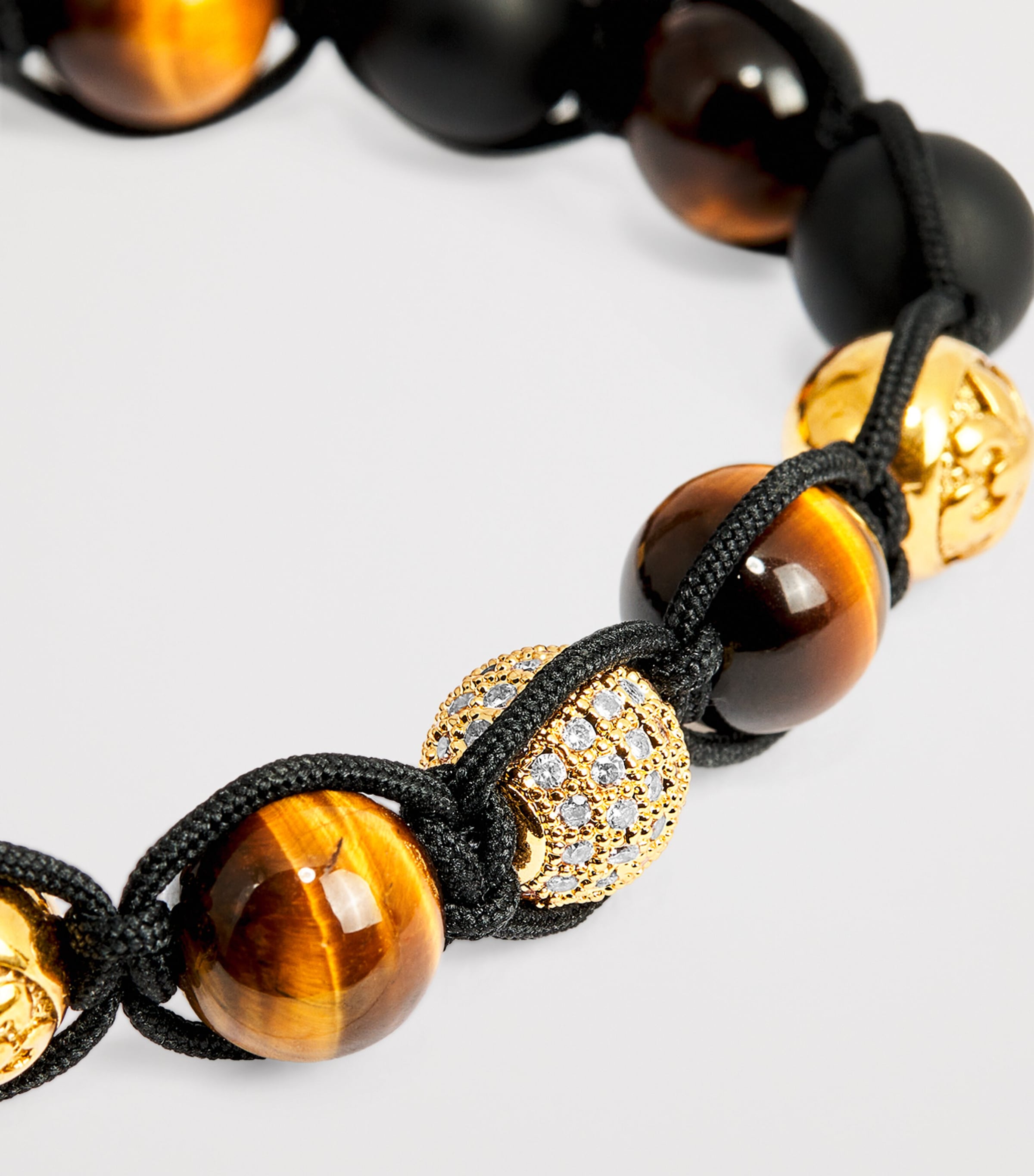 Beaded Adjustable Bracelet MULTI Image 4