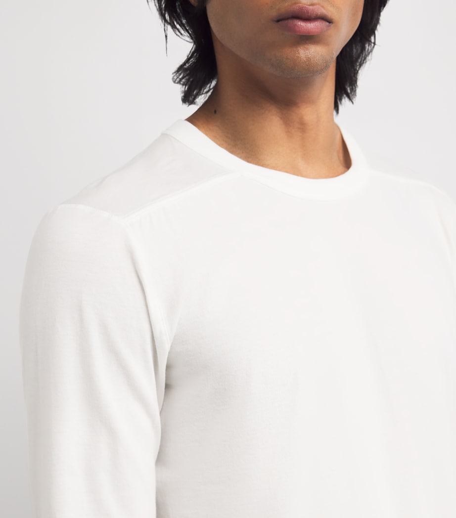 Cotton Unstable T-Shirt MILK Image 6