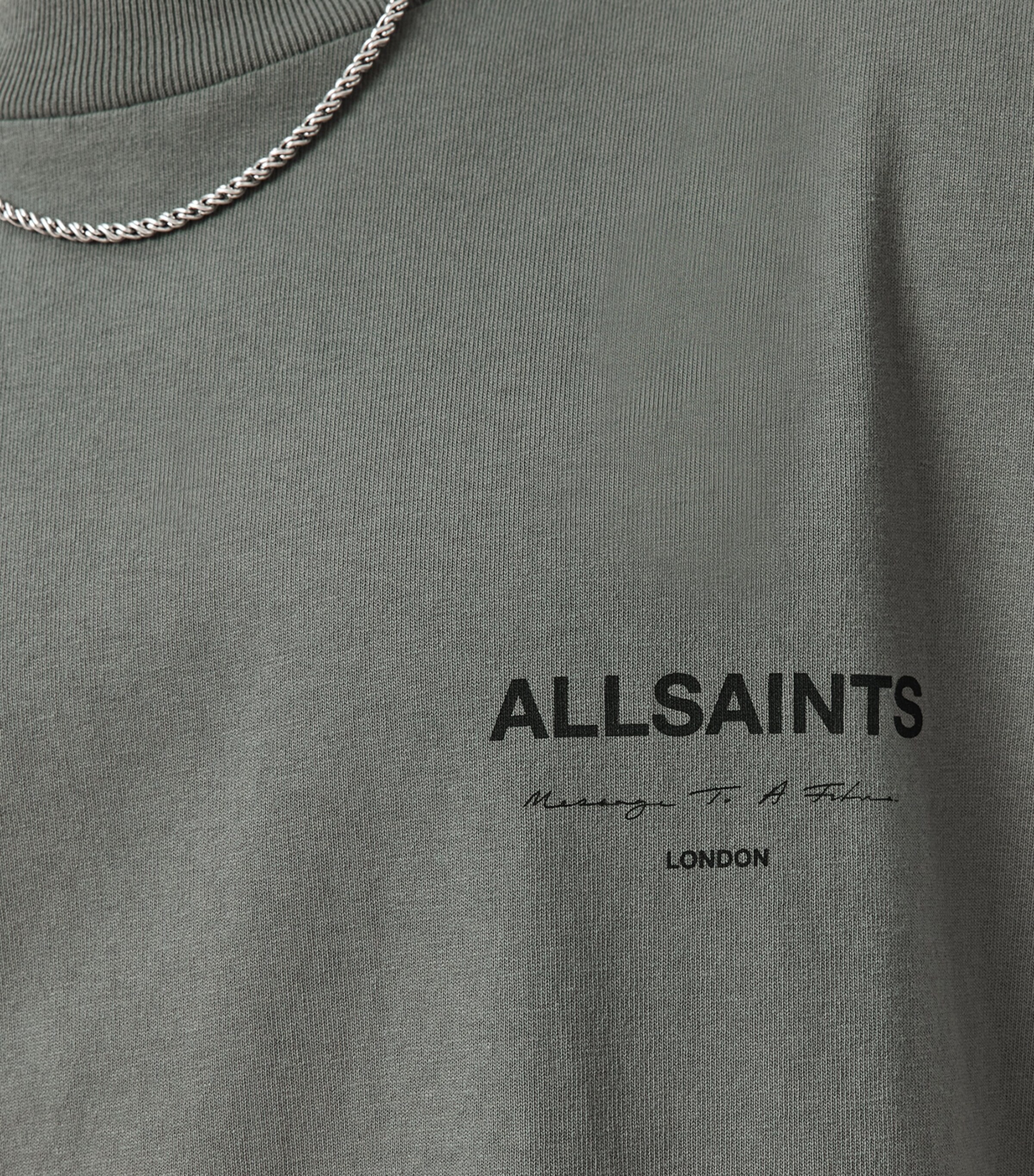 Organic Cotton Future T-Shirt GASTOR GREEN Image 7