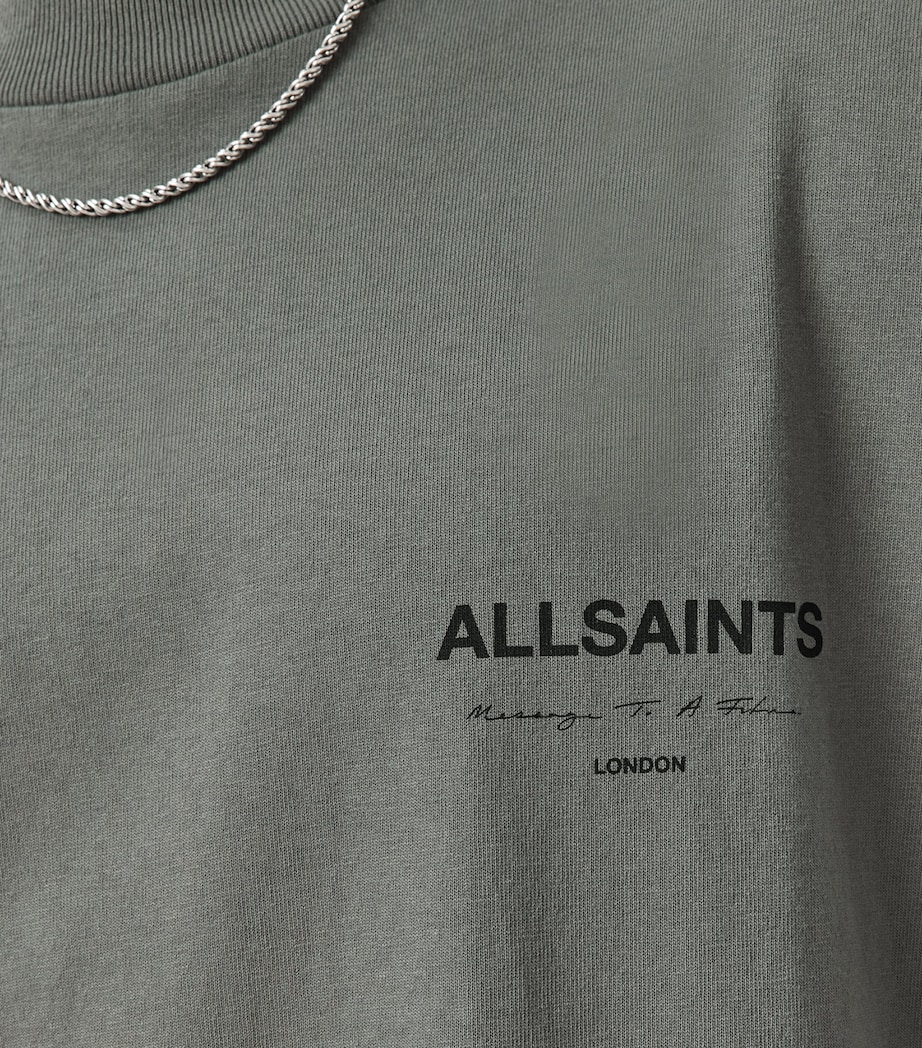 Organic Cotton Future T-Shirt GASTOR GREEN Image 7