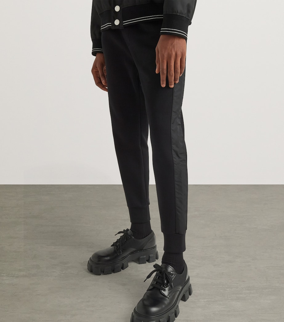 Re-Nylon-Trim Sweatpants F0806 Image 3