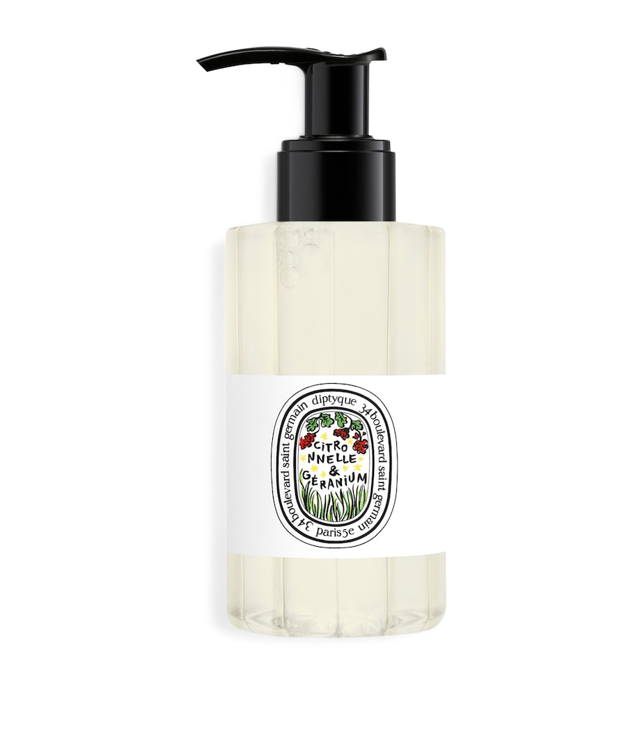 Citronelle & Geranium Hand and Body Gel (200ml) NO COLOUR Image 1