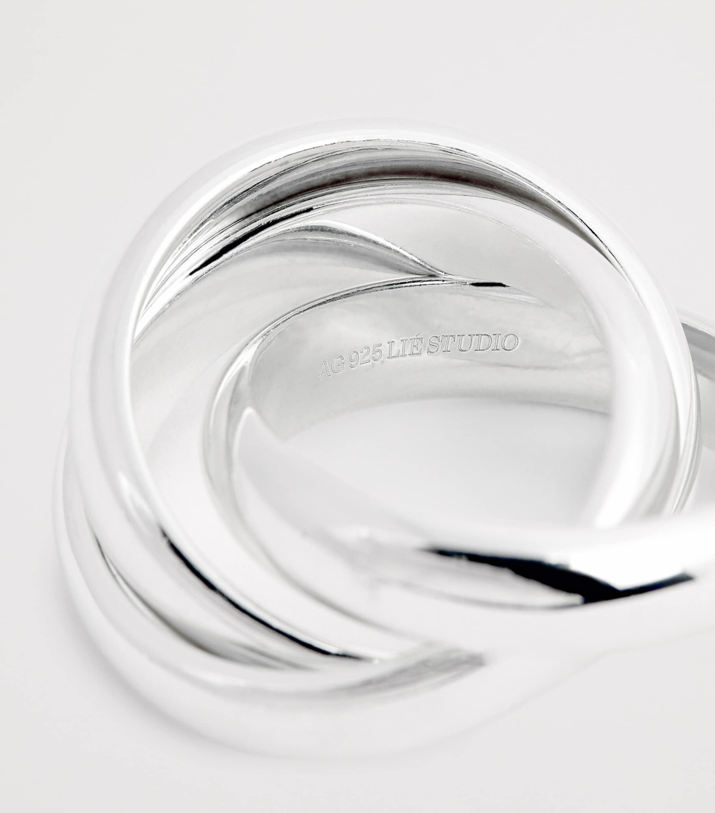 LIÉ STUDIO Sterling Silver The Sofie Ring | Harrods US
