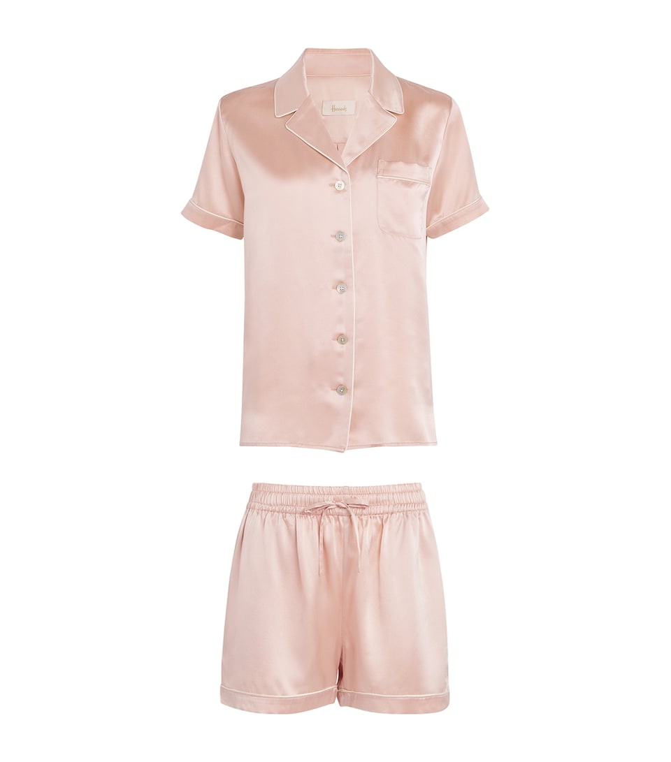 Silk Short Pyjama Set