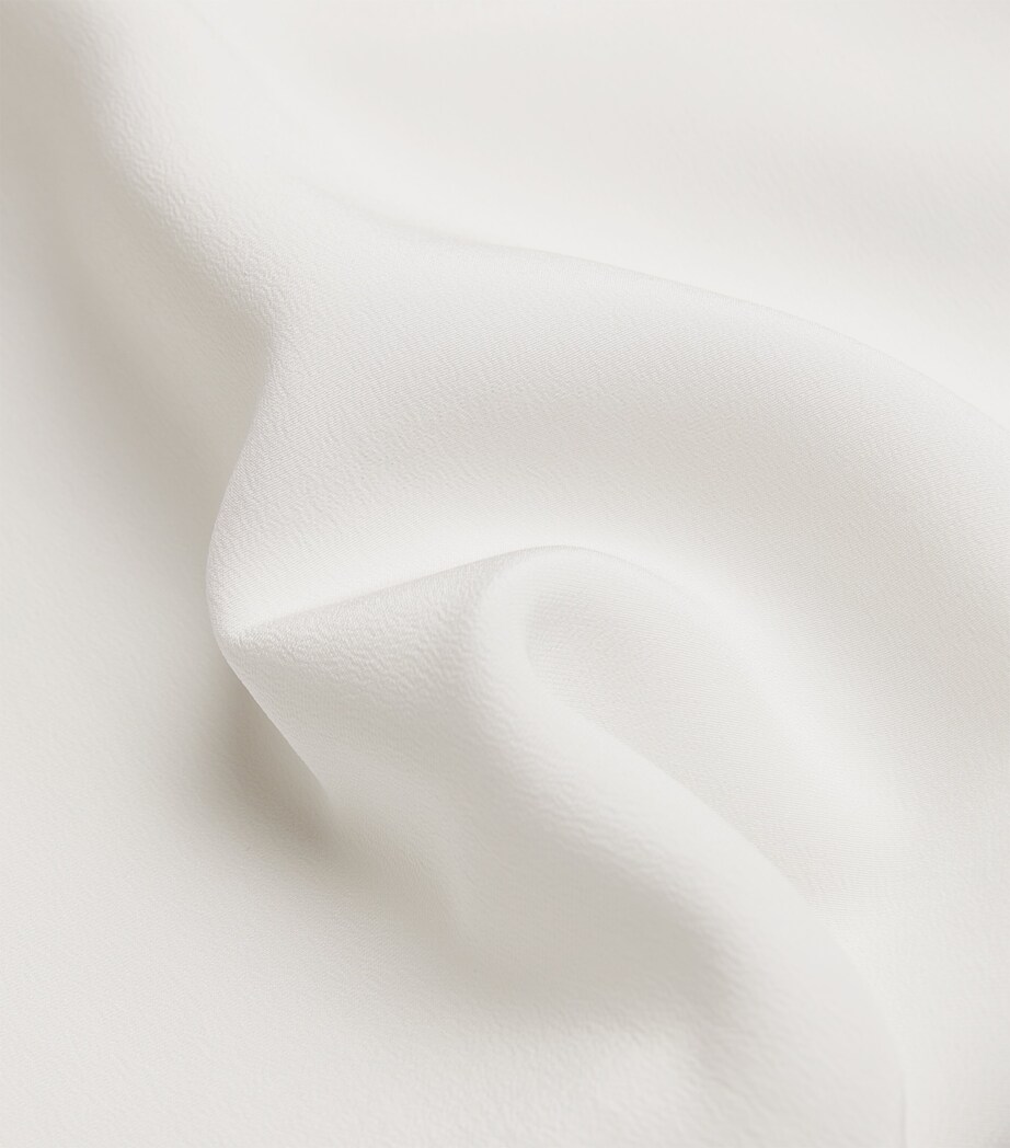 Silk Top WHITE Image 18