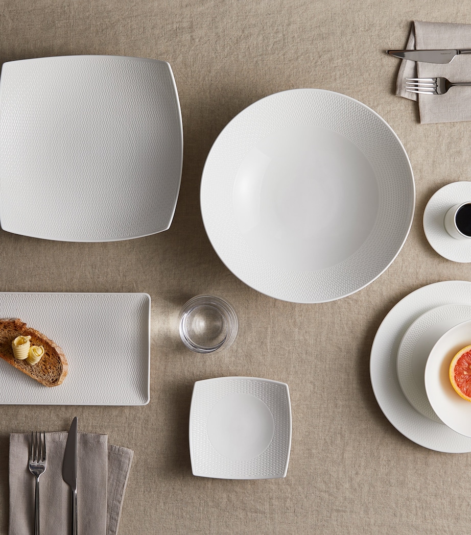 Gio Plate (17cm) CLEAR Image 7