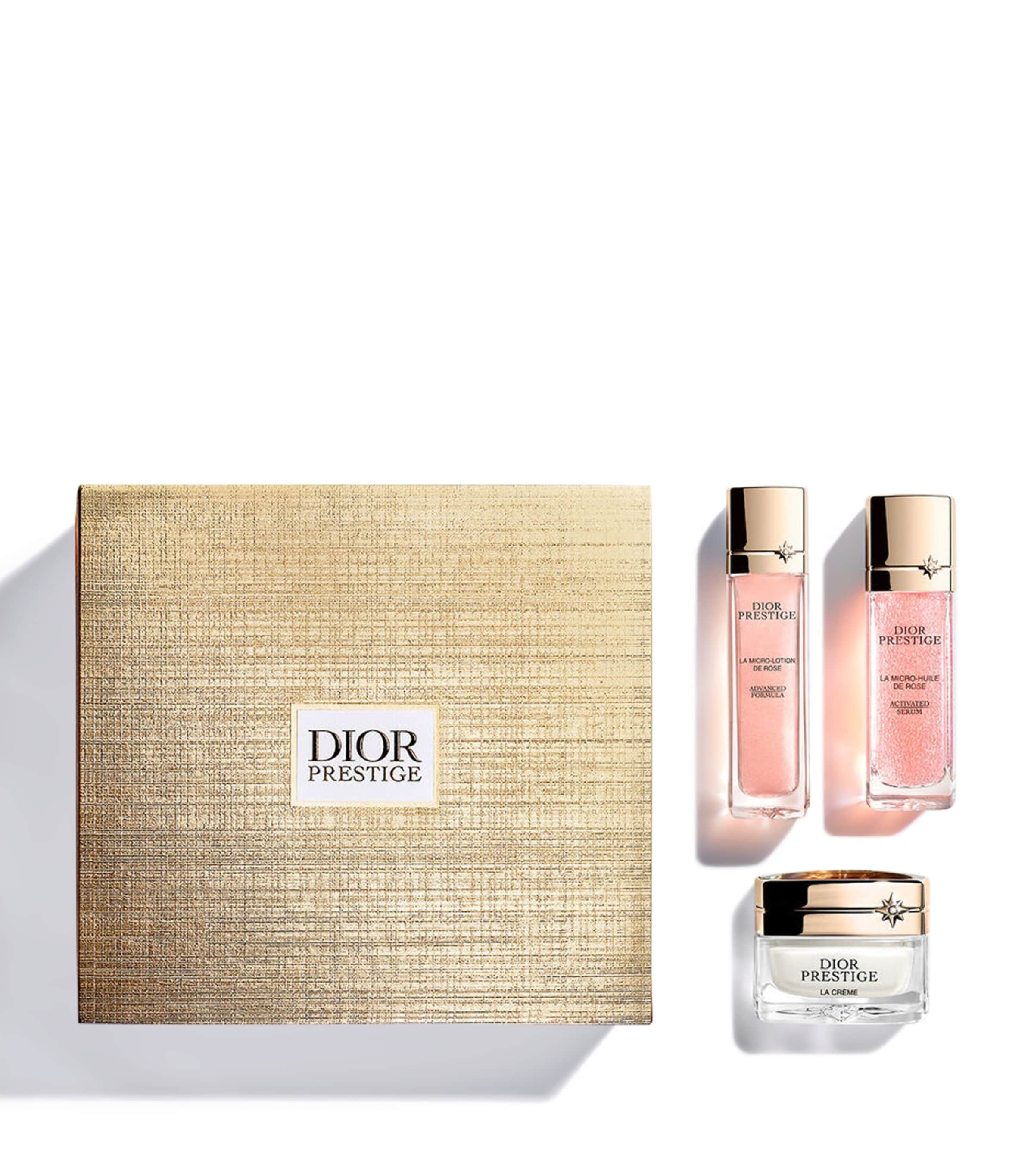 DIOR Prestige Exceptional Micro-Nutritive and Repairing Ritual Skincare Set Image 1