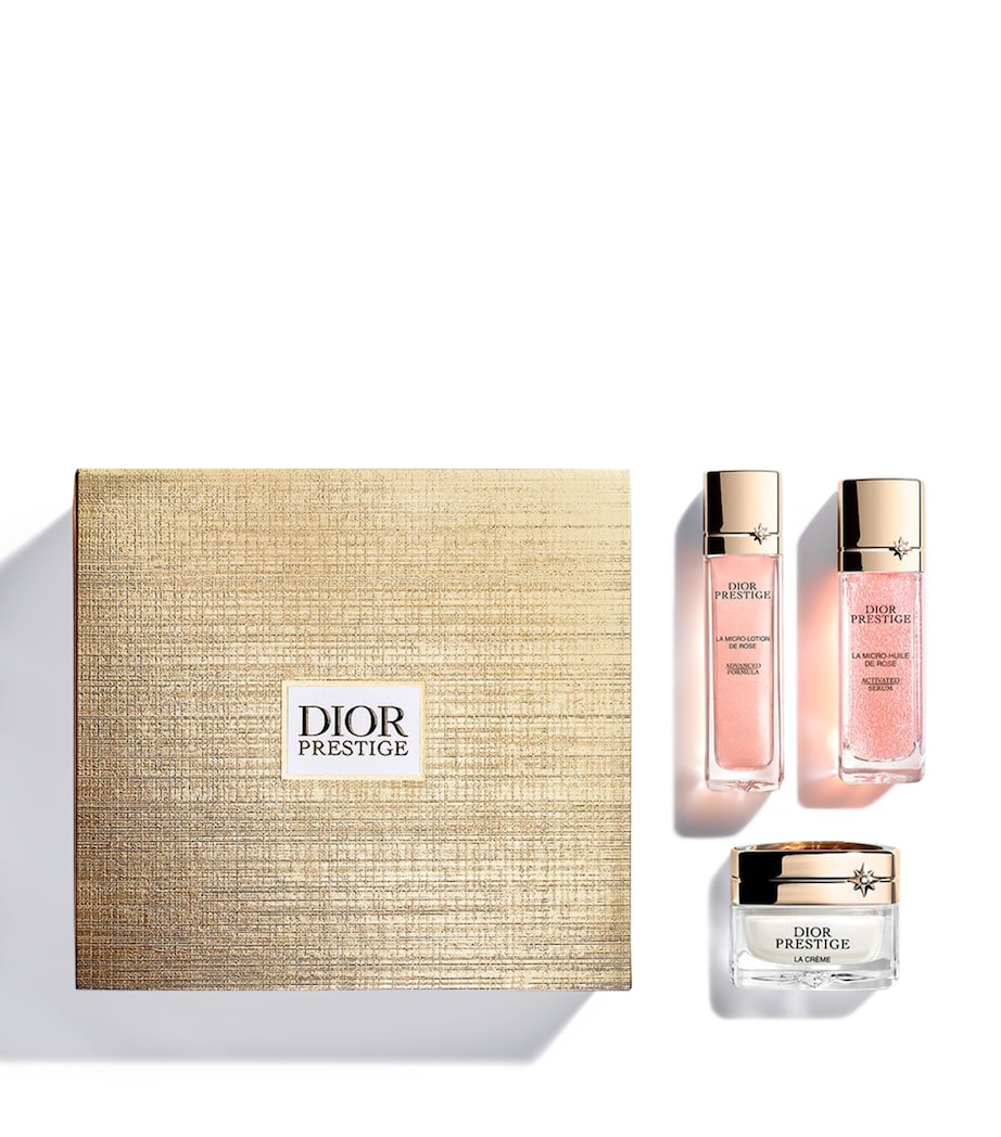 DIOR Prestige Exceptional Micro-Nutritive and Repairing Ritual Skincare Set Image 1