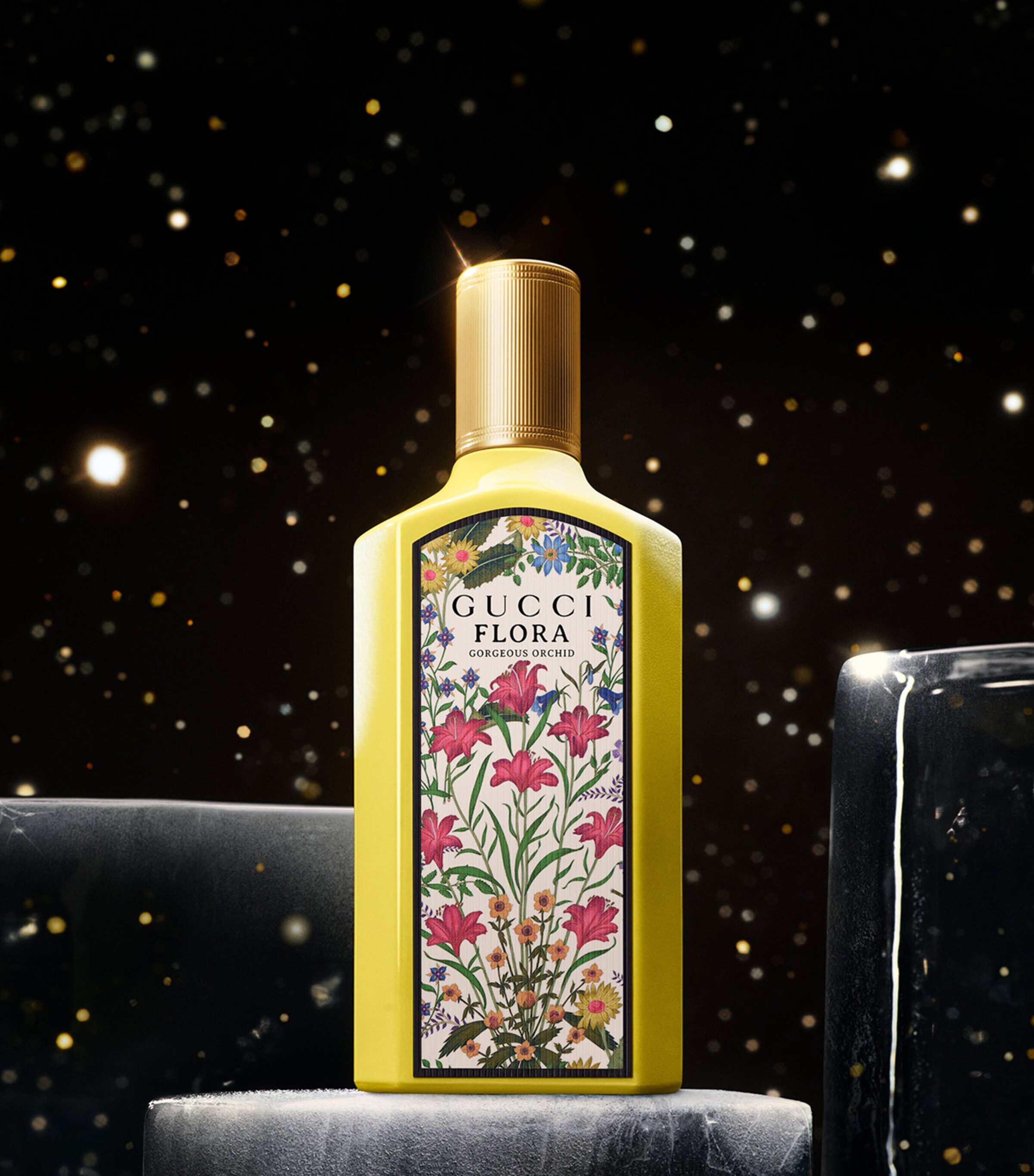 Gucci Flora Gorgeous Orchid Eau de Parfum Fragrance Gift Set (50ml) NO COLOUR Image 3