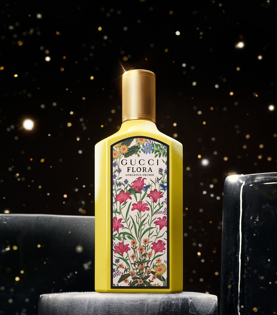Gucci Flora Gorgeous Orchid Eau de Parfum Fragrance Gift Set (50ml) NO COLOUR Image 3