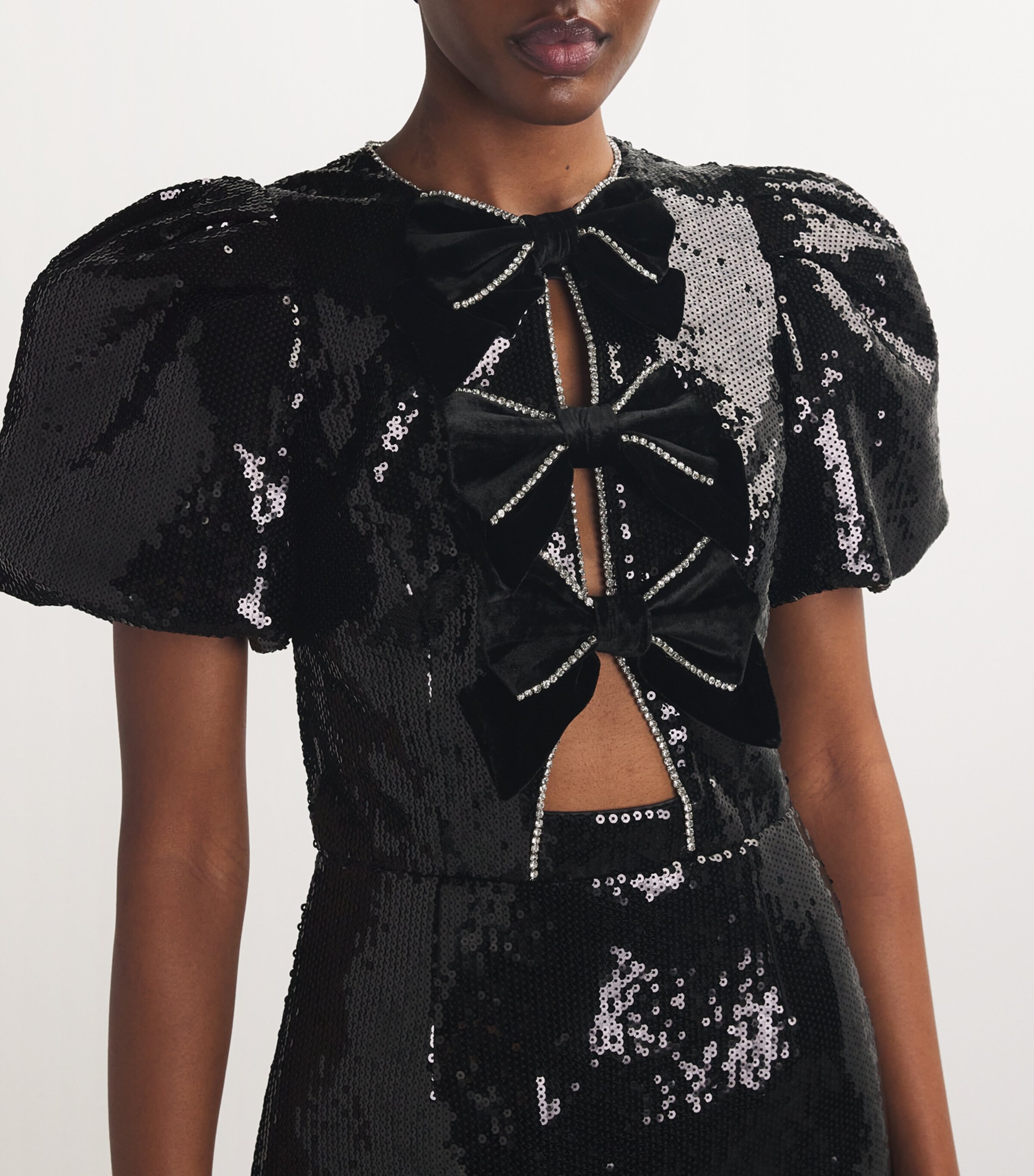 新作【Rebecca Vallance】Lena sequined minidress Rebecca Vallance x Nicky Hilton Sequinned Lena Mini Dress