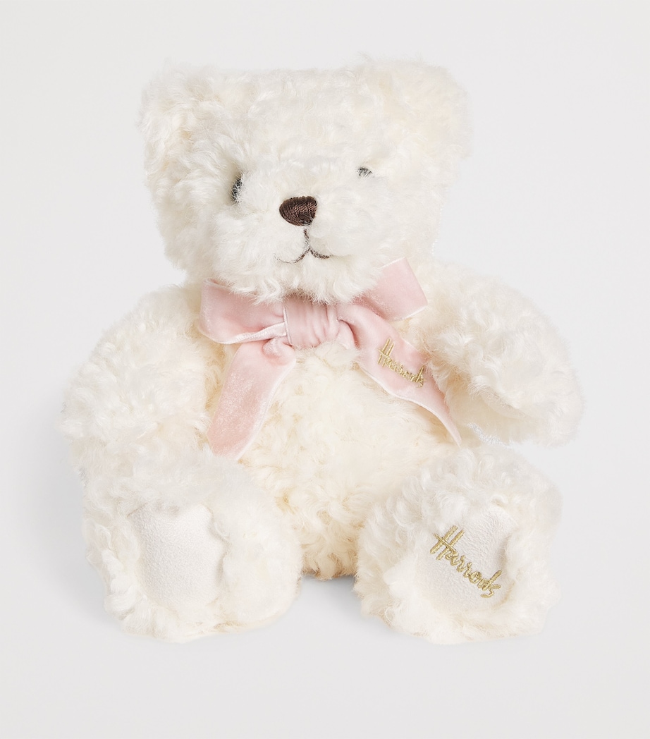 Harrods Marshmallow Bear (16cm) Pink Image 2