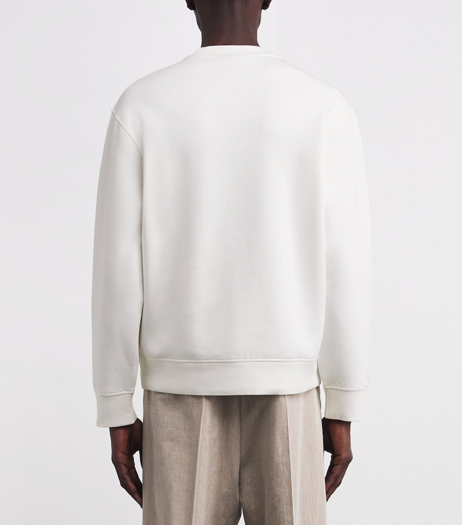 Logo Embroidery Sweatshirt U0003 Image 4