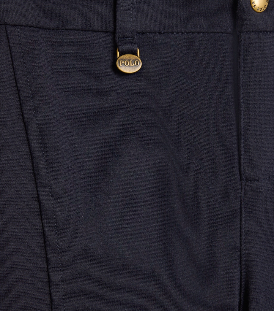 Knit Leggings (2-6 Years) NAVY Image 2