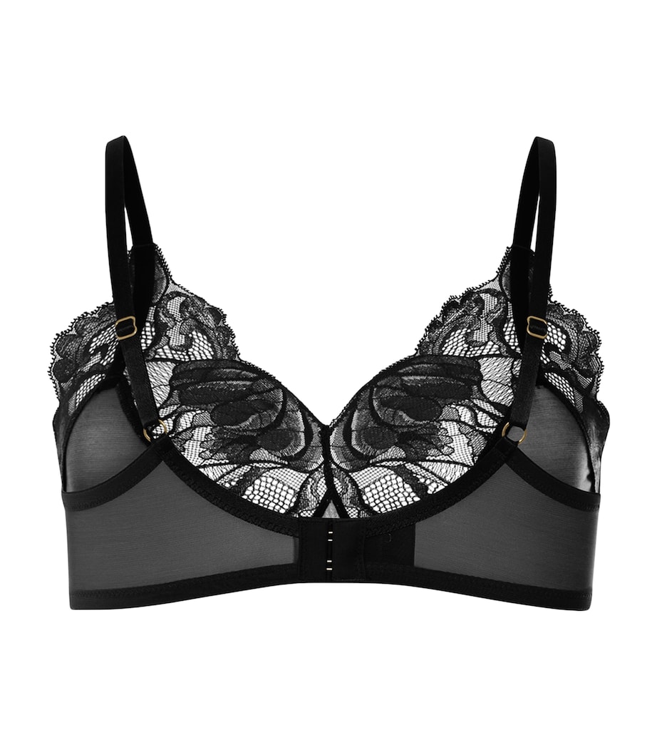 Hanro Womens Lysia Soft Cup Bra Black Image 3