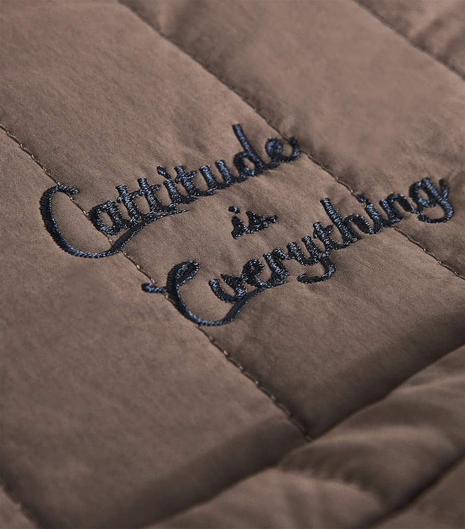 Quilted Juno Backpack S25115WALNUT Image 4