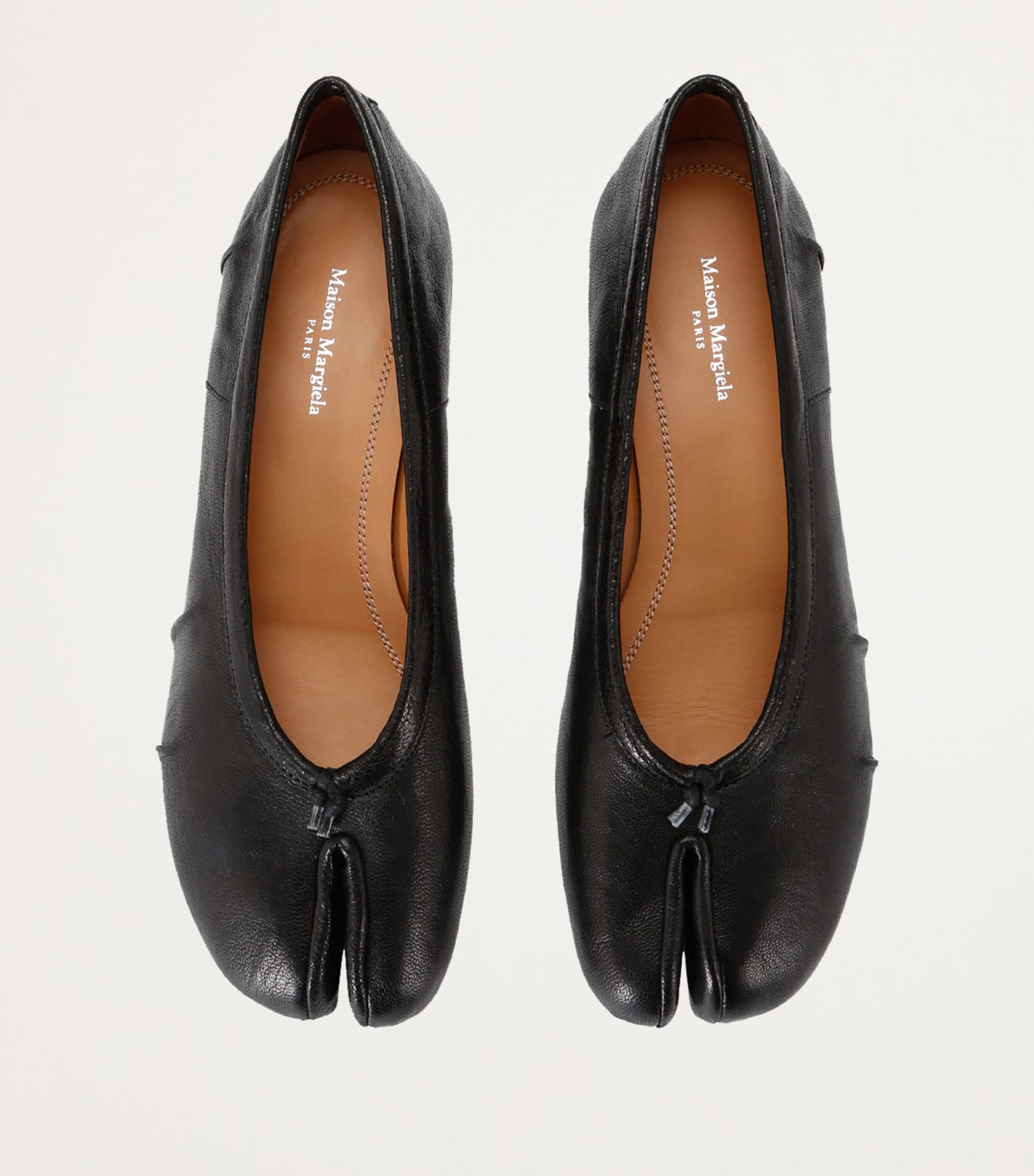 Tabi Ballerina Pumps 30 BLACK Image 4