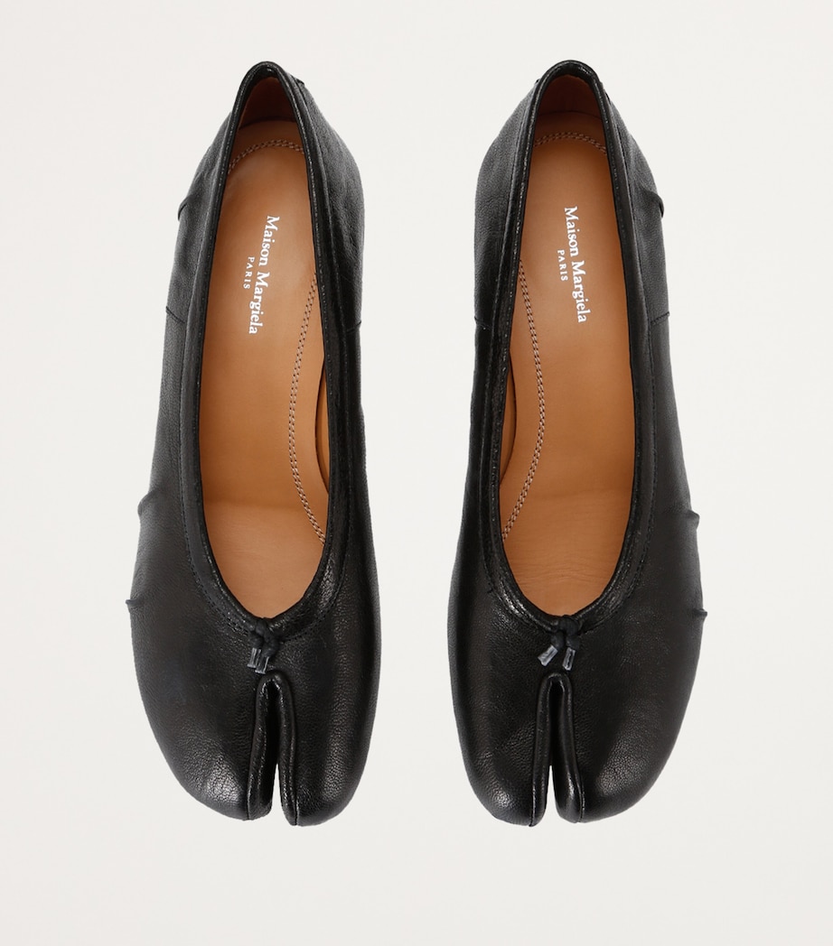 Tabi Ballerina Pumps 30 BLACK Image 4