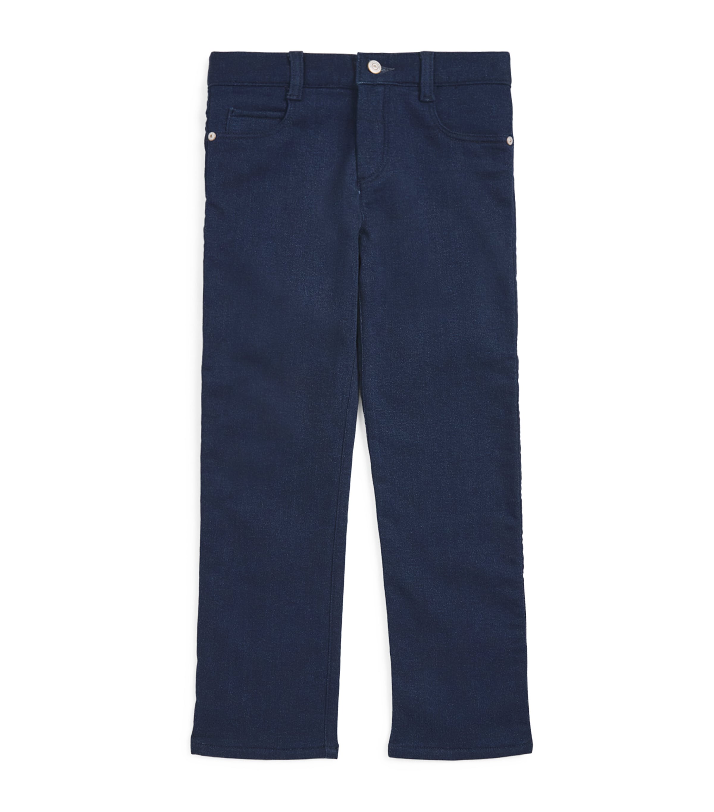 Tartine et Chocolat Straight Jeans (3 Months-6 Years) Marine Image 1