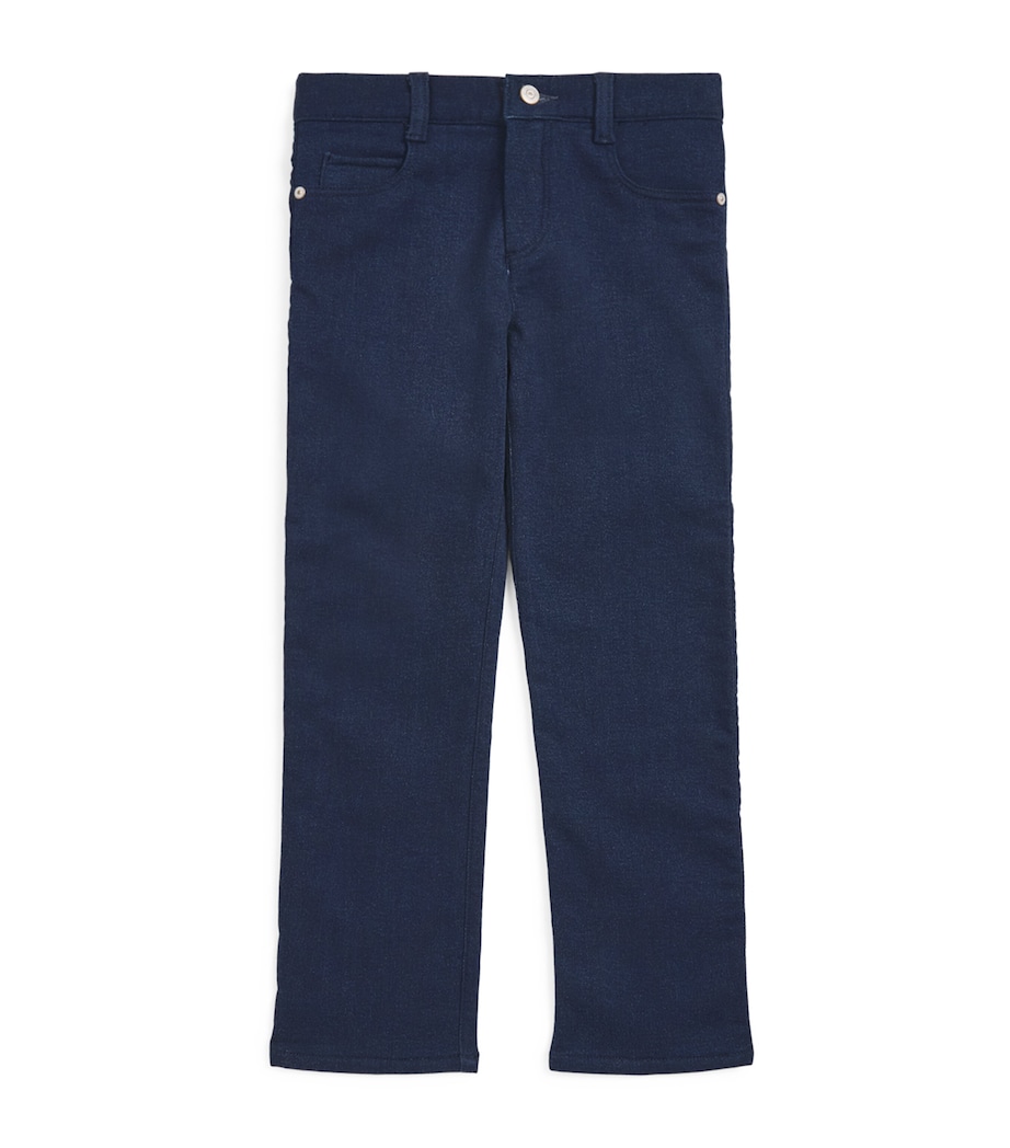 Tartine et Chocolat Straight Jeans (3 Months-6 Years) Marine Image 1