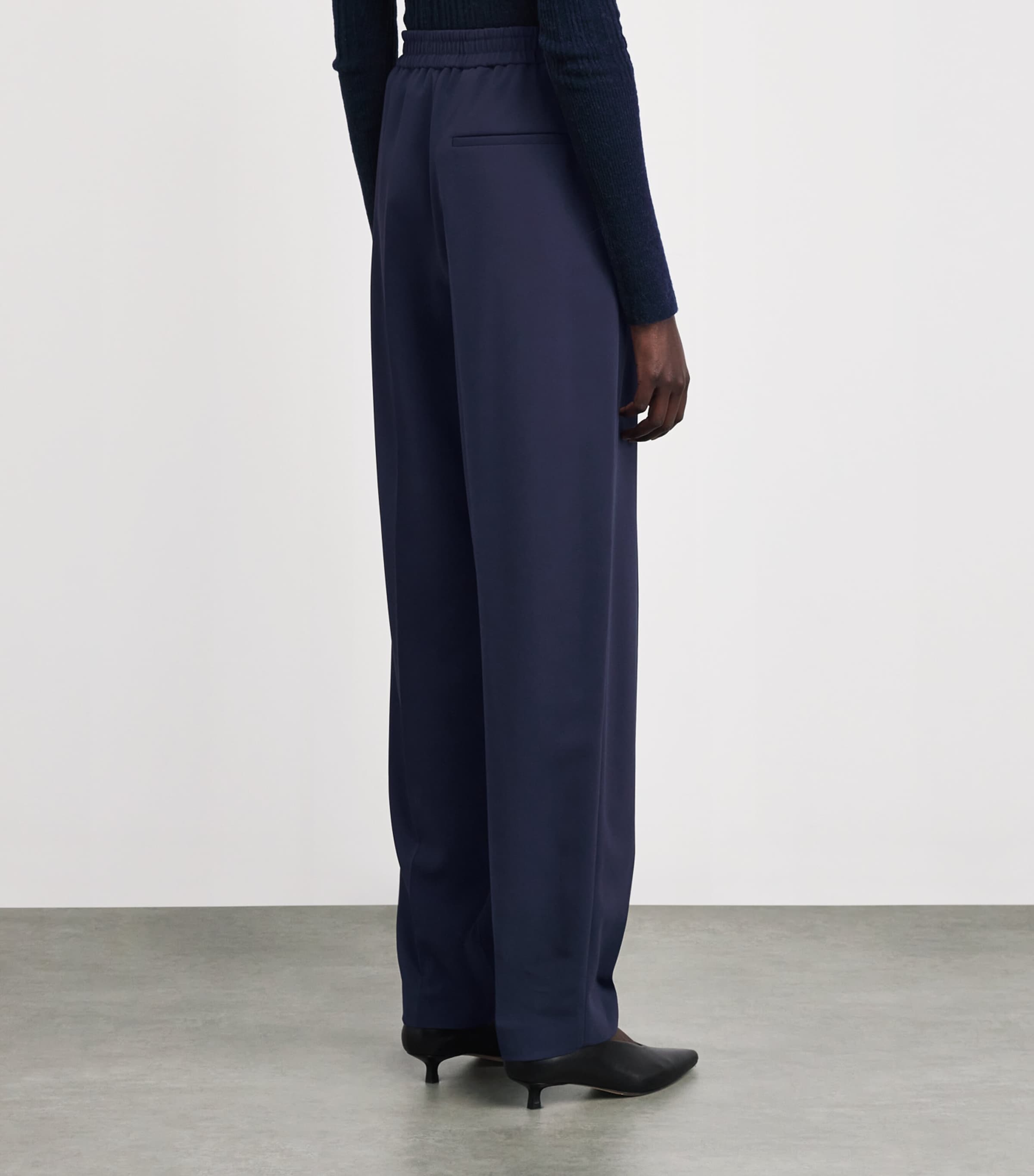 Cady Pat Comfort Trousers INDIGO Image 4