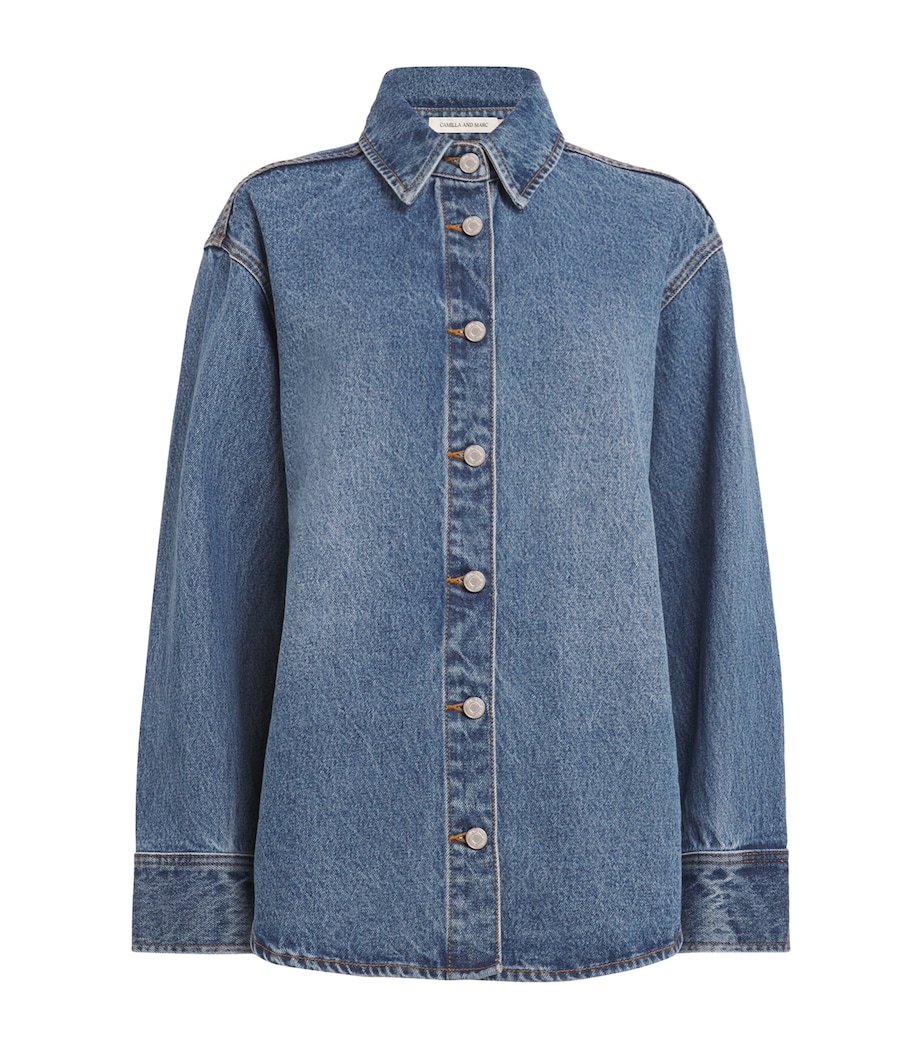 Denim Dalton Shirt M60 CLASSIC BLUE Image 1