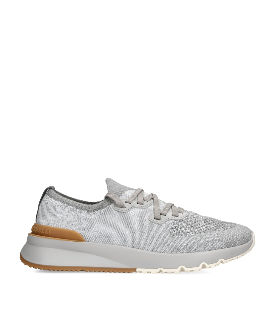 Lace-Up Sneakers WHITE/OTH Image 1
