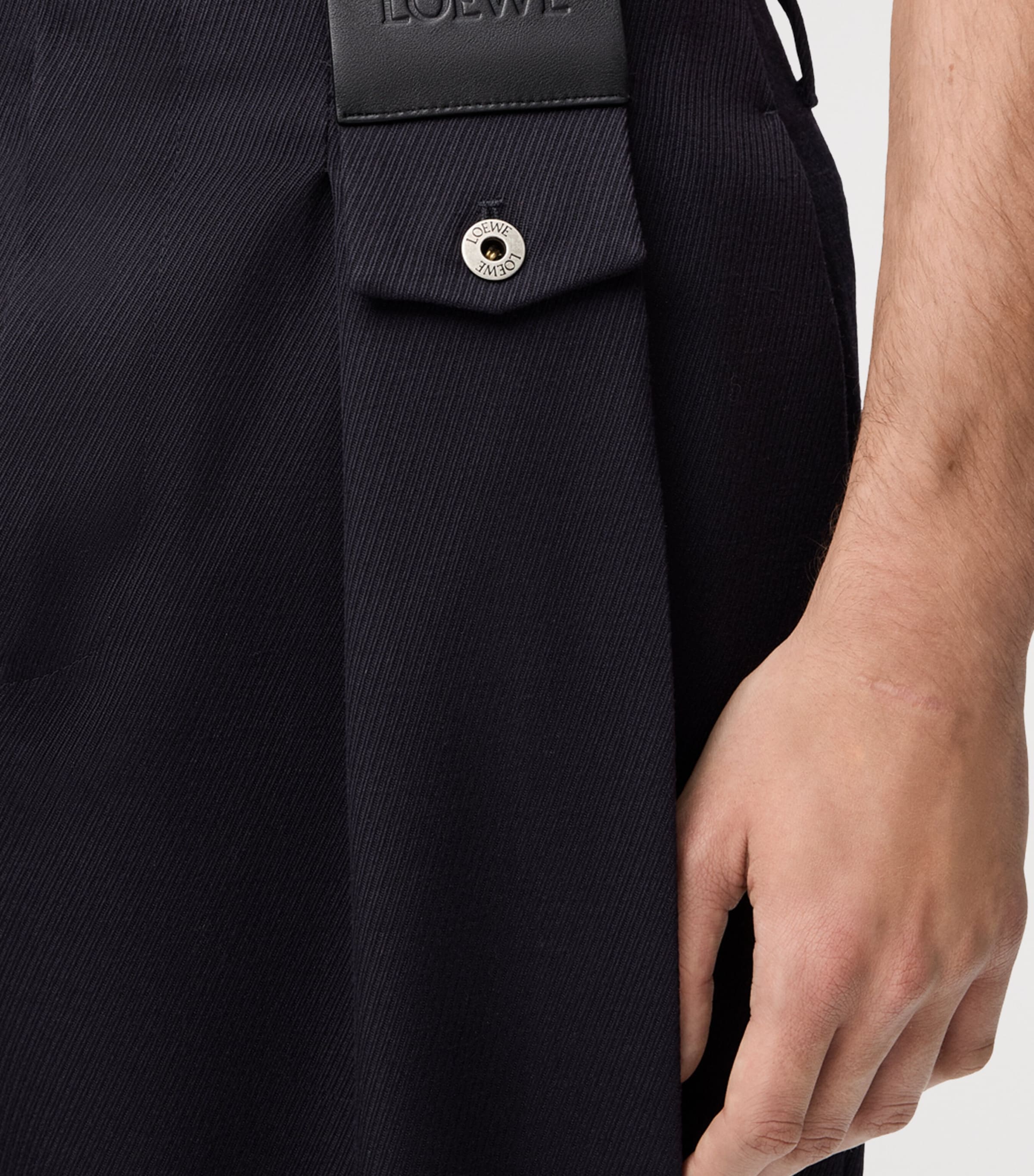 Cavalry Twill Trousers DARK NAVY BLUE Image 5