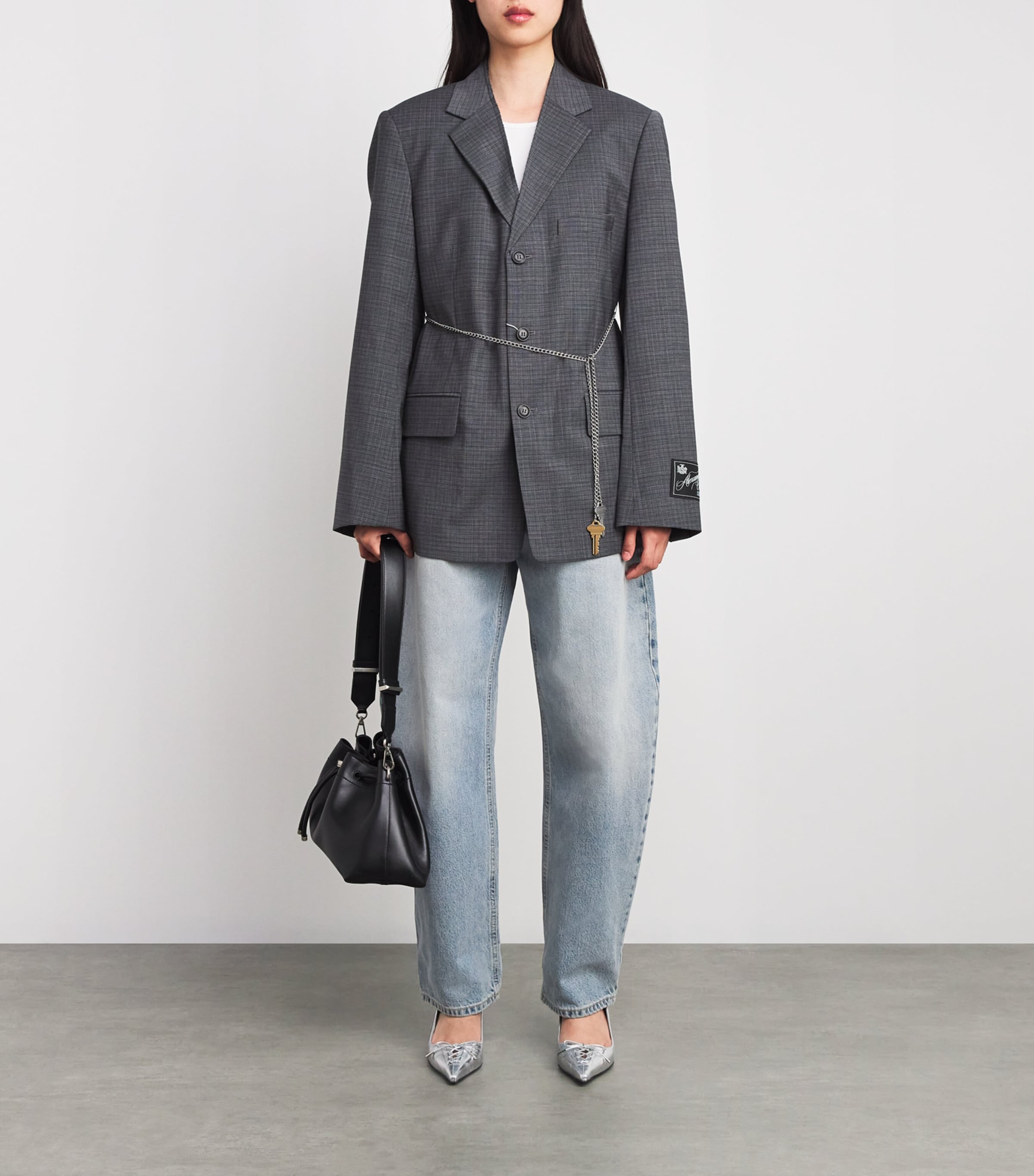 Haikure Bibi Barrel-Leg Jeans | Harrods US