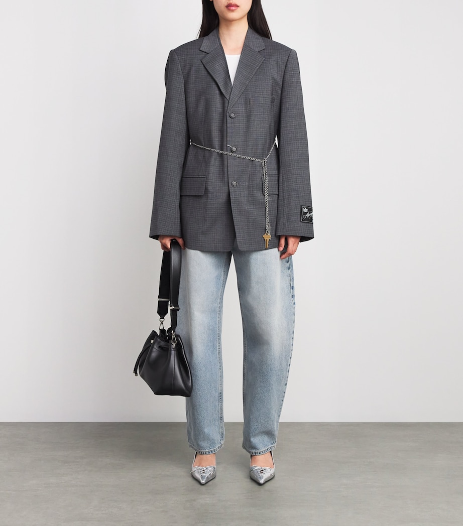 Bibi Barrel-Leg Jeans L0891 AUTHENTIC WASH Image 2