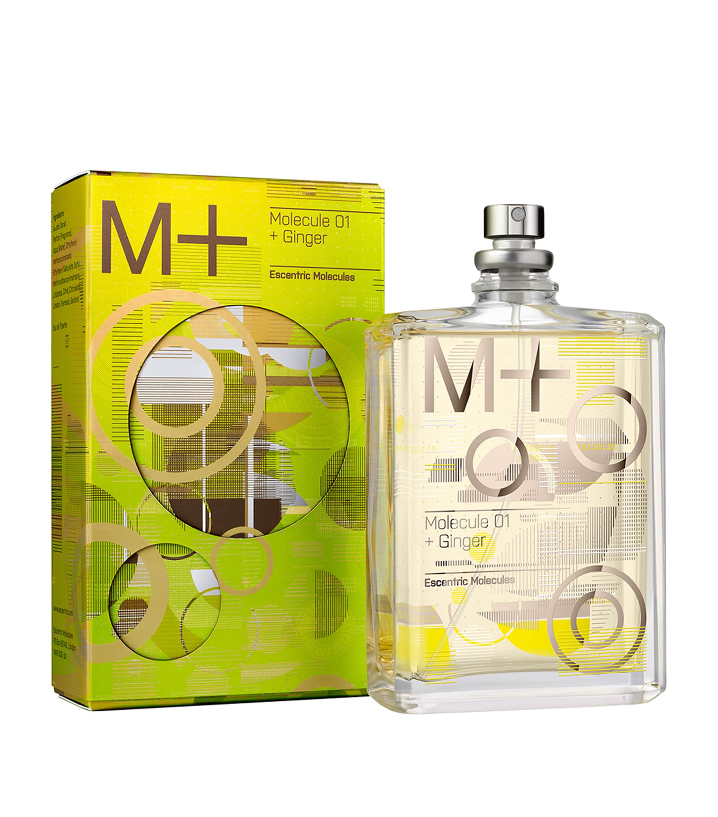 Molecule 01 + Ginger Eau de Toilette (100ml) NO COLOUR Image 4