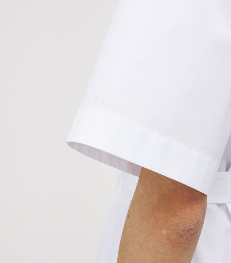 Poplin Midi Dress 9000 Image 5