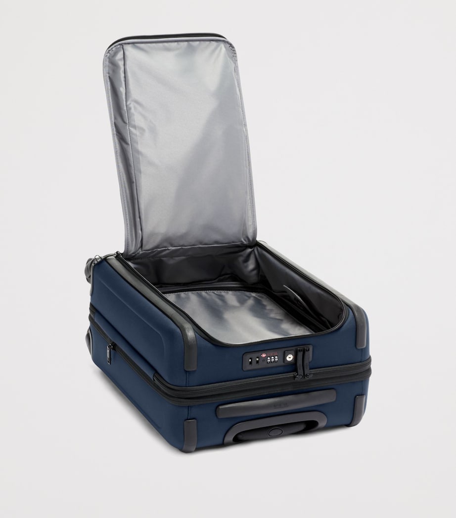 Alpha 3 Continental Dual Access 4 Wheel Carry-On Suitcase (56cm) NAVY 1596 Image 3
