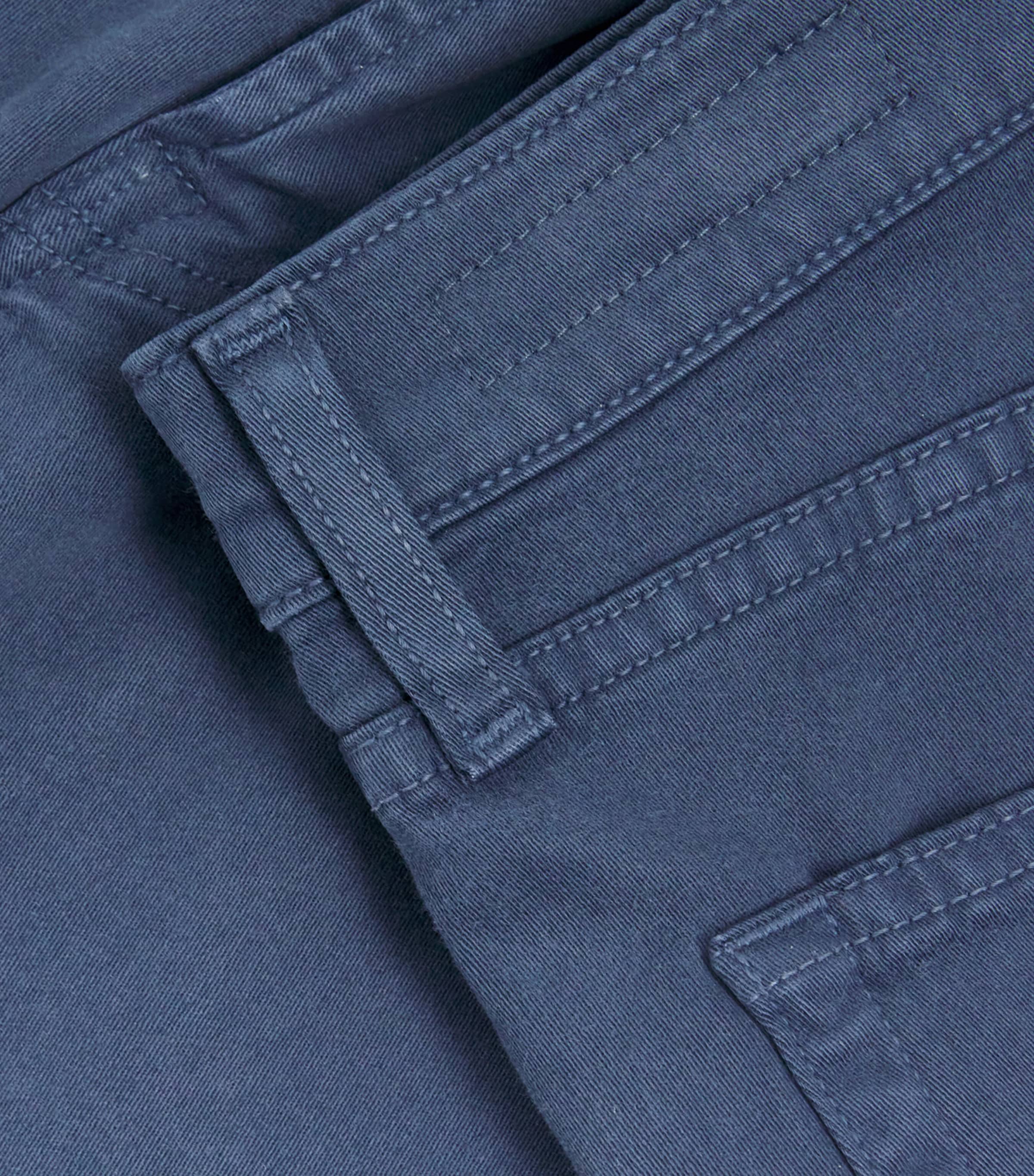 Citizens of Humanity Mens London Tapered Slim Trousers Lwlbl Dp Blue Image 5