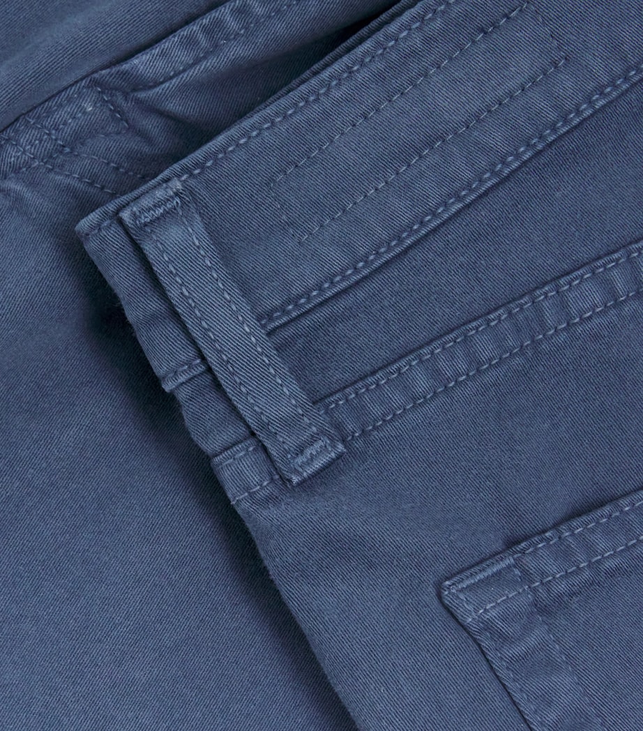 Citizens of Humanity Mens London Tapered Slim Trousers Lwlbl Dp Blue Image 5
