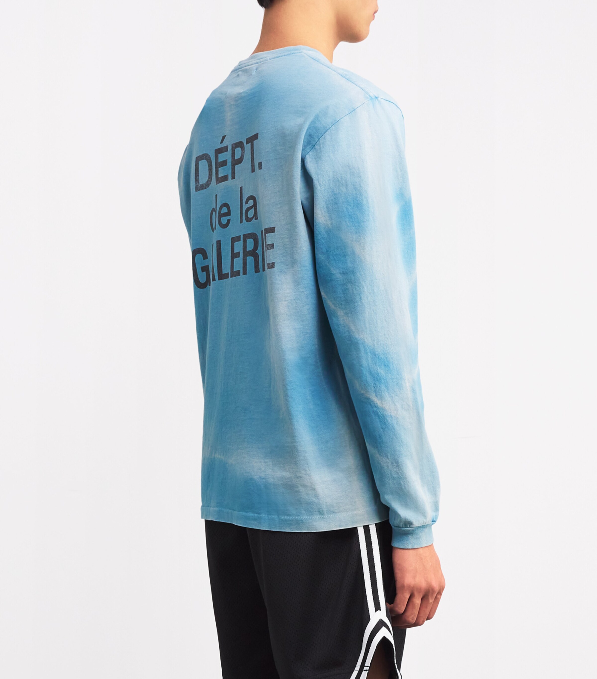 GALLERY DEPT. Blue Cotton Long-Sleeve Logo T-Shirt | Harrods US GALLERY DEPT. Blue Cotton Long-Sleeve Logo T-Shirt | Harrods US