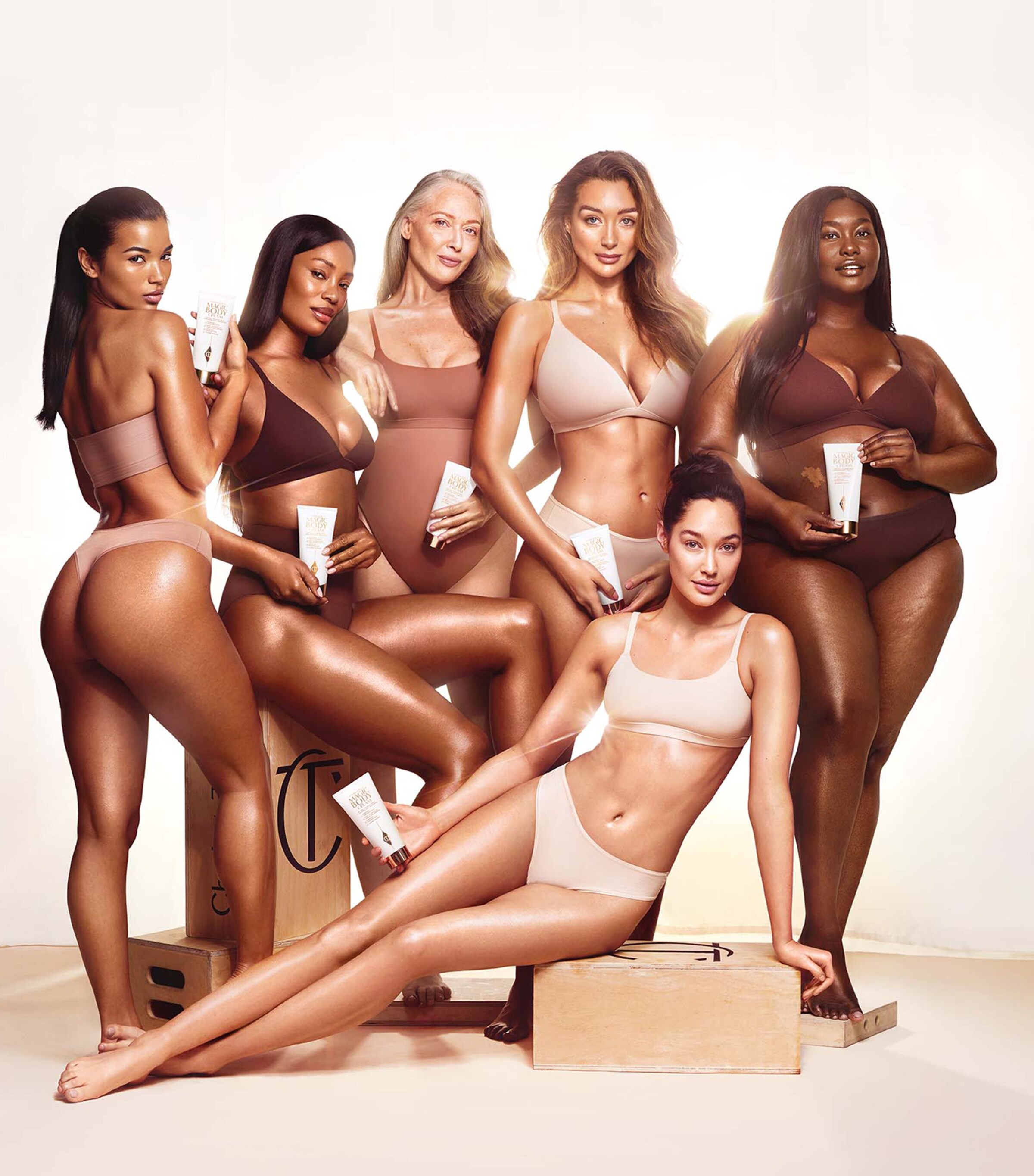 Charlotte’s Magic Body Cream (200ml) NO COLOUR Image 5