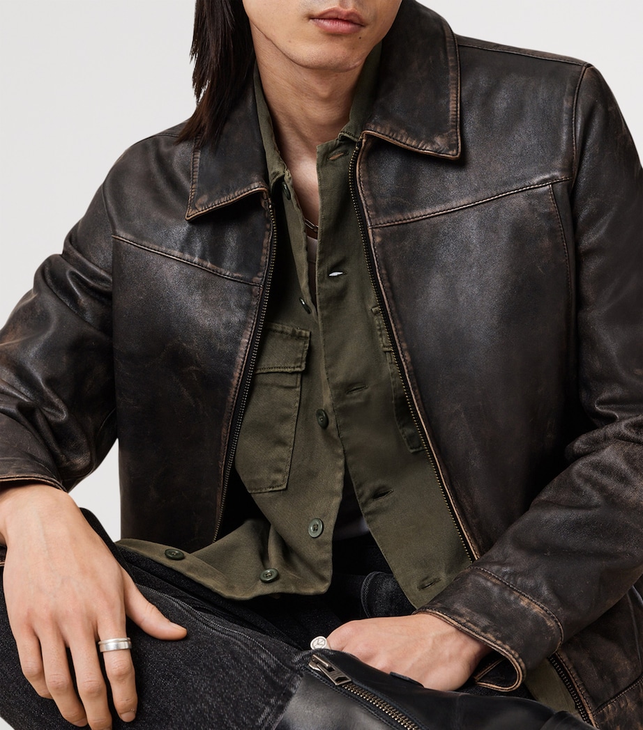 Cotton Spotter Overshirt CARGO GREEN Image 7