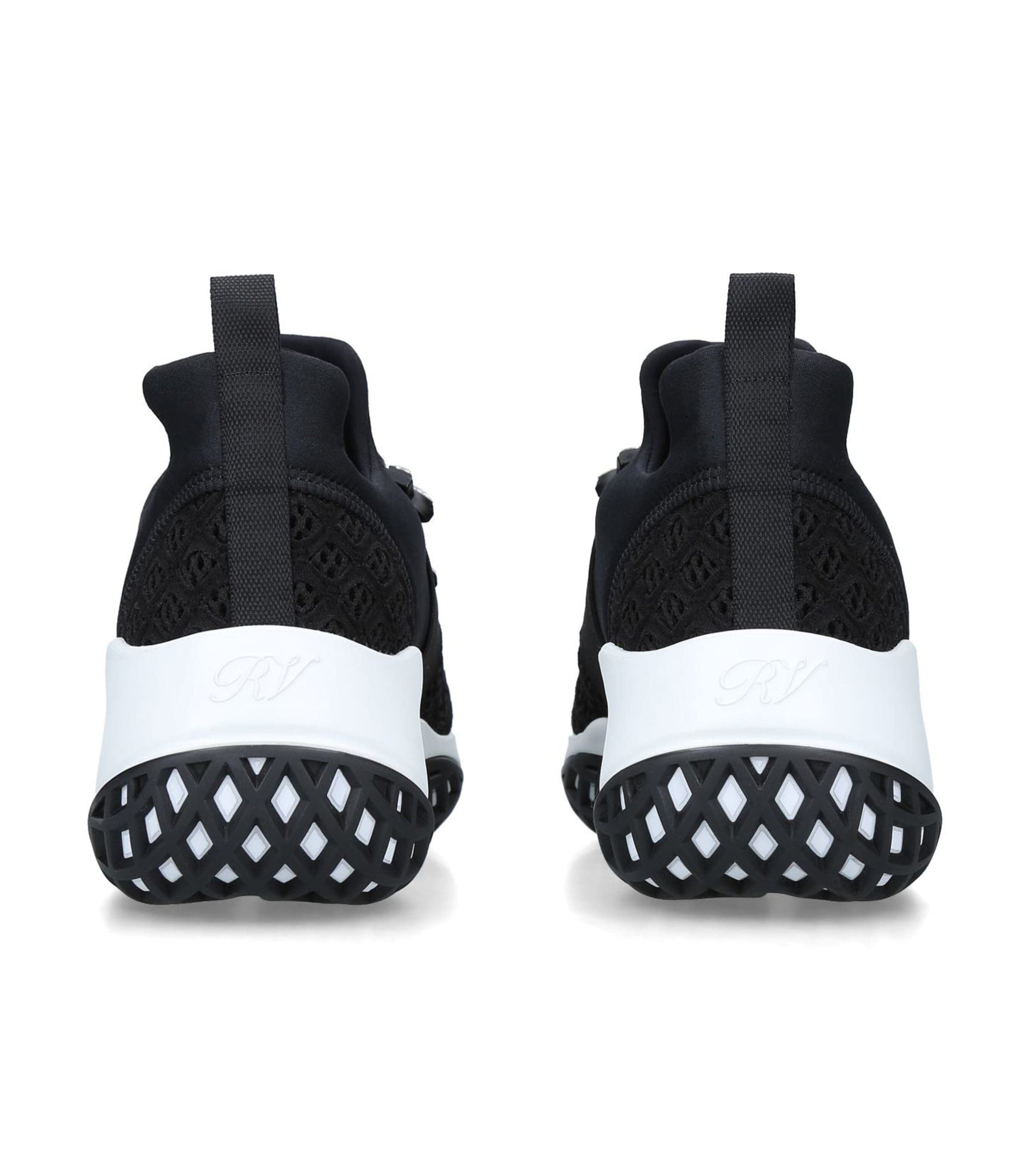 ■ROGER VIVIER■Viv' Run スニーカー マルチカラー Woman ヴィヴ ラン ファブリック スニーカー