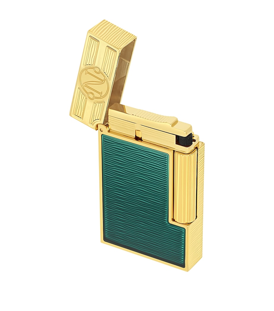 20,000 Leagues Under the Sea Ligne 2 Lighter GOLD & SEA GREEN Image 2