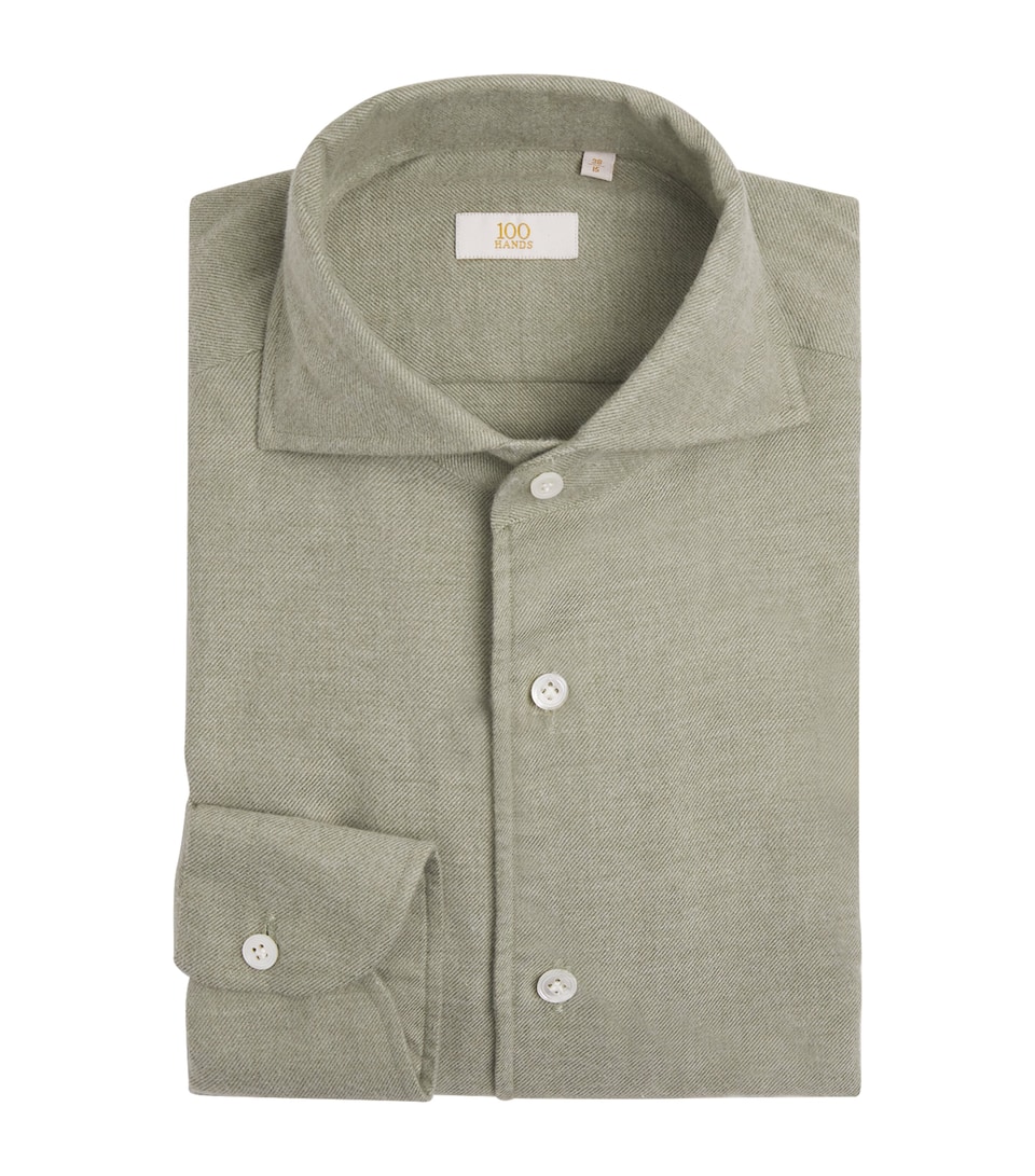 Cotton-Cashmere Shirt