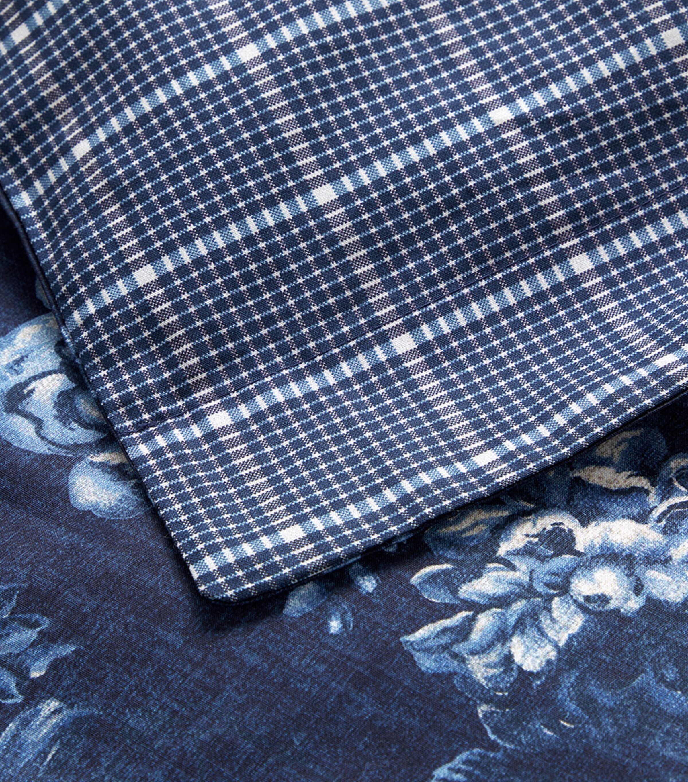 Kathryn King Duvet Cover (240cm x 220cm) INDIGO Image 4